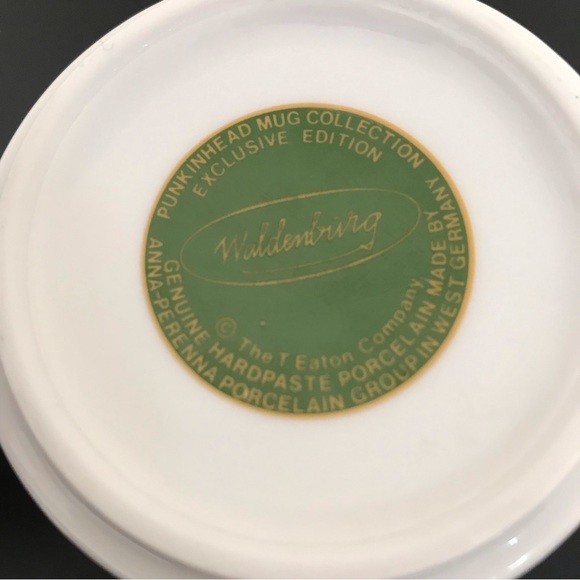 Vintage Eaton Punkinhead and the Snow Fairy Mug | Made in West Germany - Picture 9 of 11